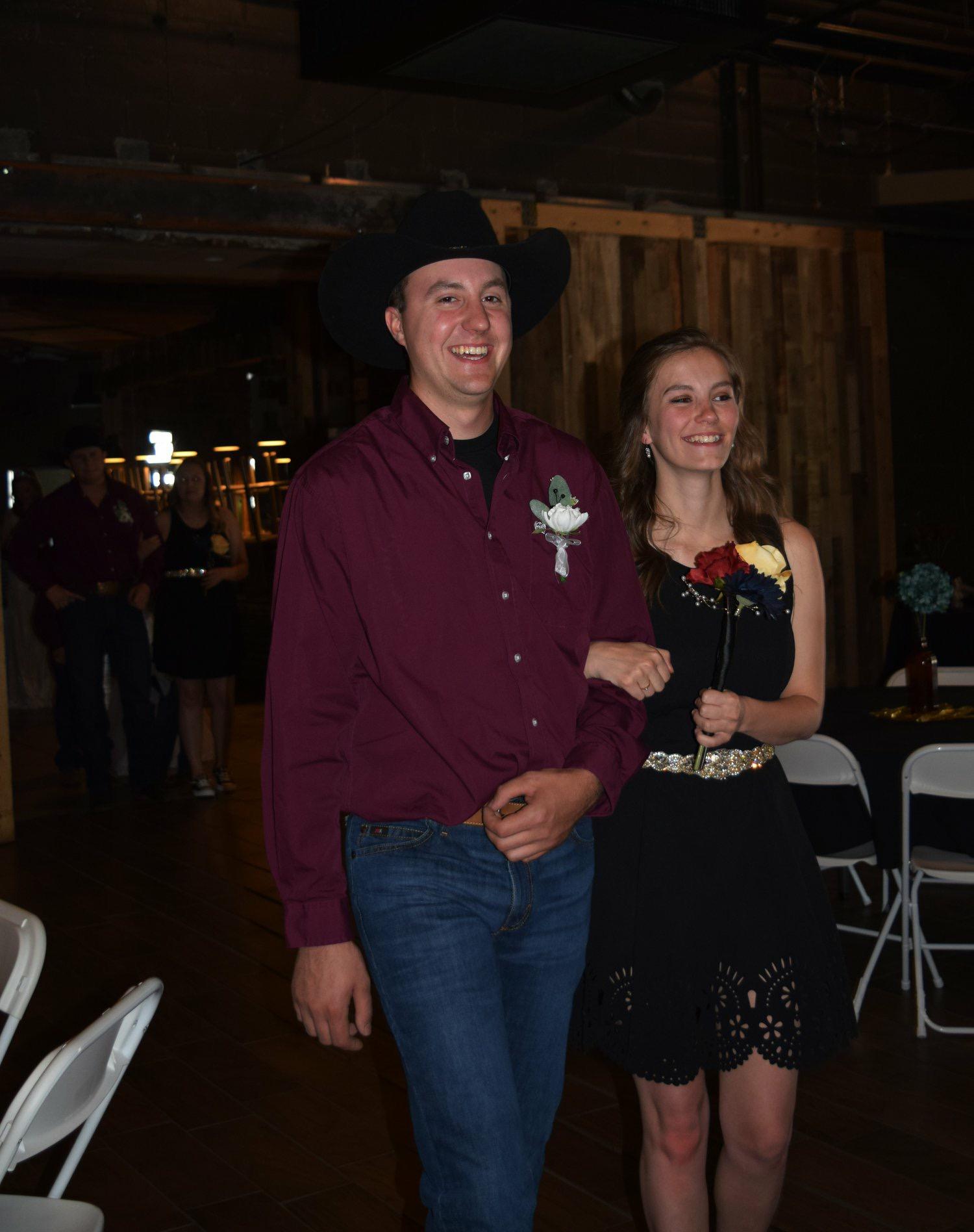 Walking down the aisle at a close friend’s wedding