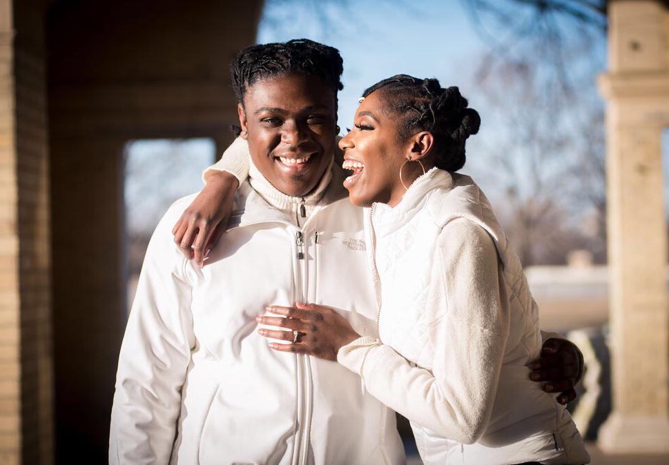 The Wedding Website of Tiana Hurston and Keiandre Walker