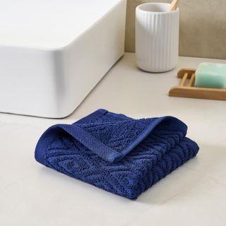 Maze Solid Texture Wash Cloth
