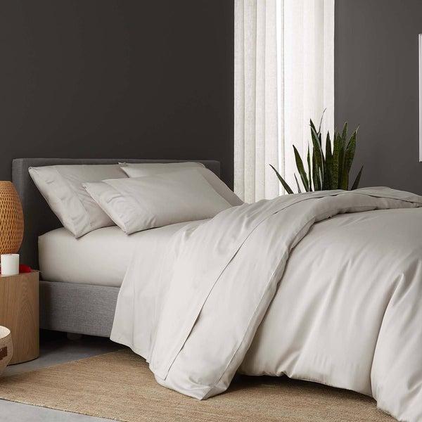 Tencel Eucalyptus Duvet Cover - Fog