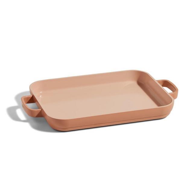 Our Place Mini Griddle Pan - 2 Quart Nonstick Ceramic Sheet Pan & Stovetop Griddle with Handles | Toxin-Free Cast Aluminum | Oven Safe up to 450°F | Spice