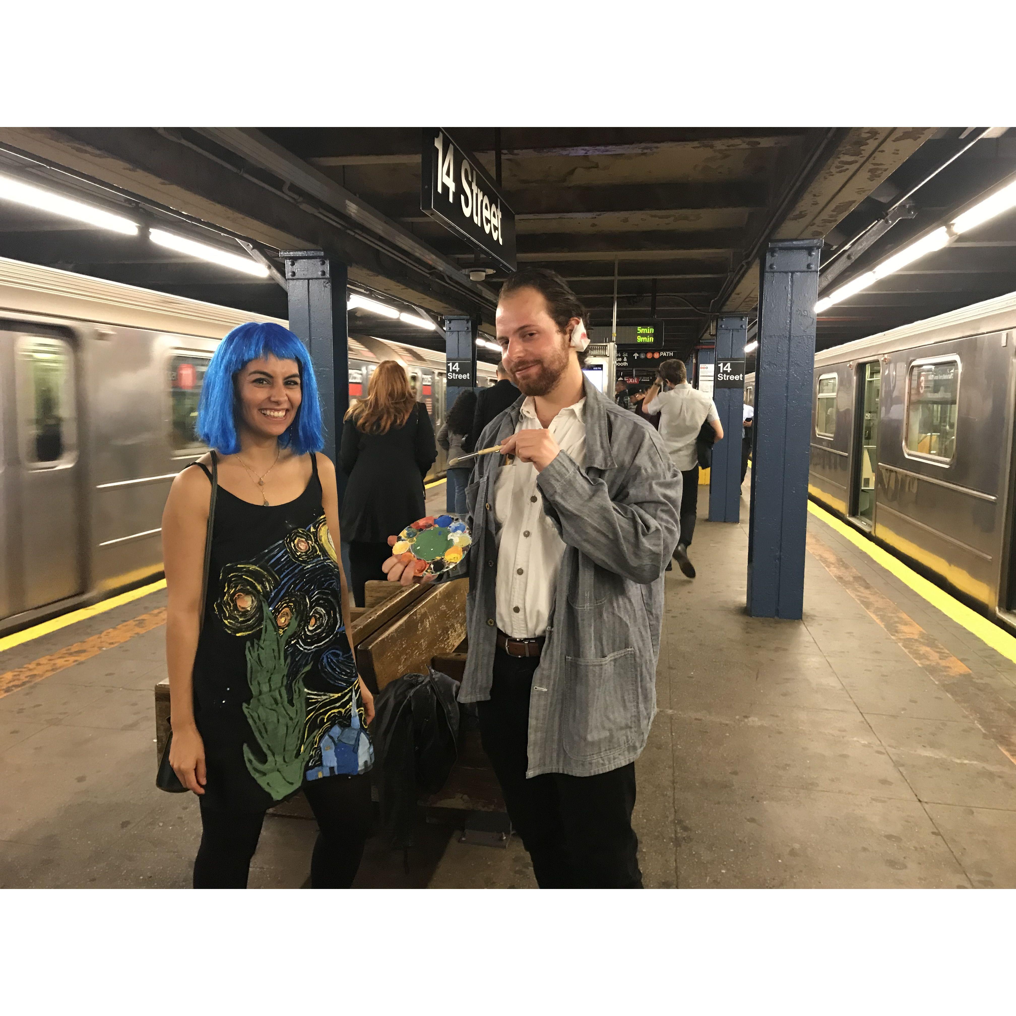 Halloween in NYC