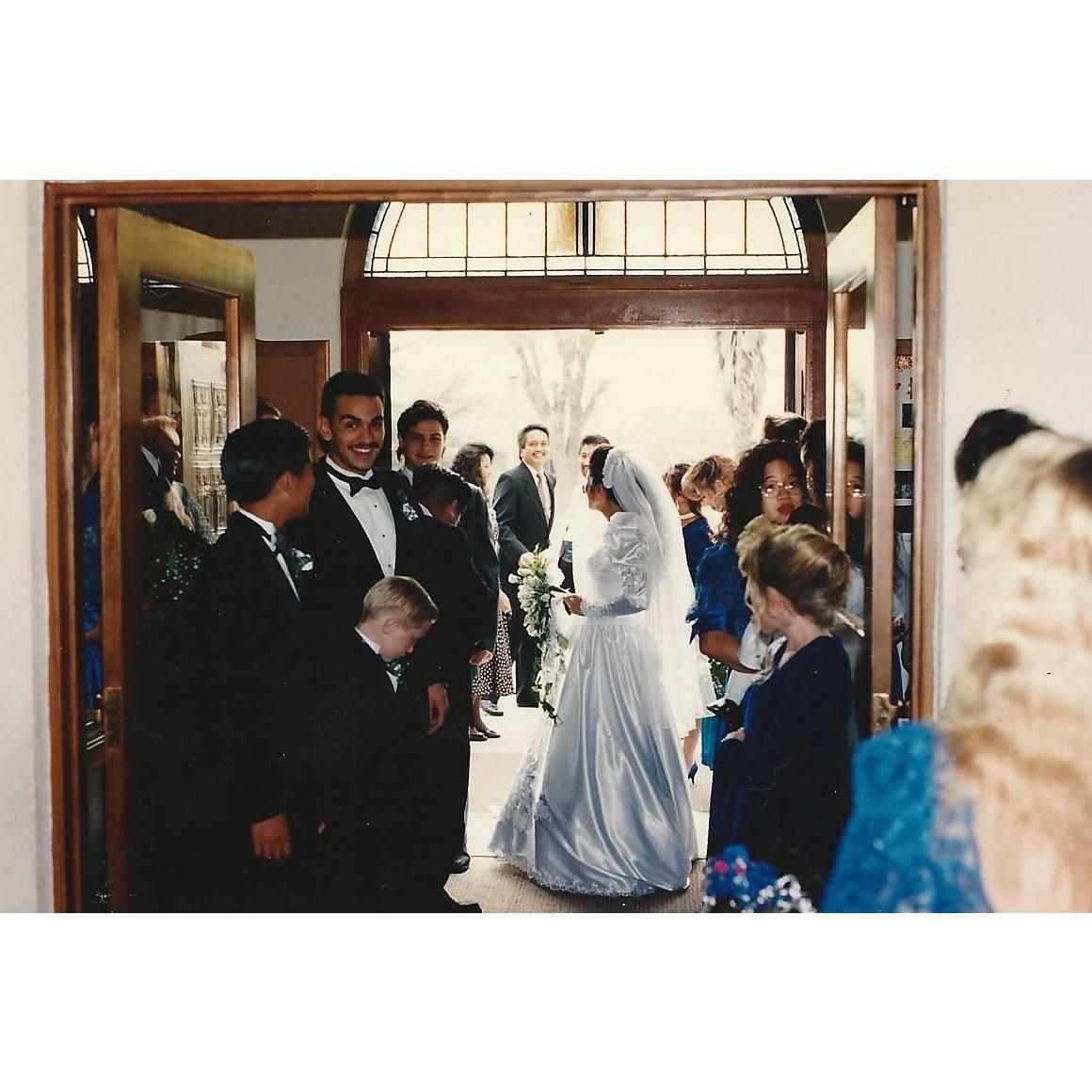 Ceremony is about to start 1993