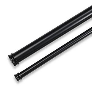 Cambria® Premier Complete 88-Inch to144-Inch Double Drapery Rod in Satin Black