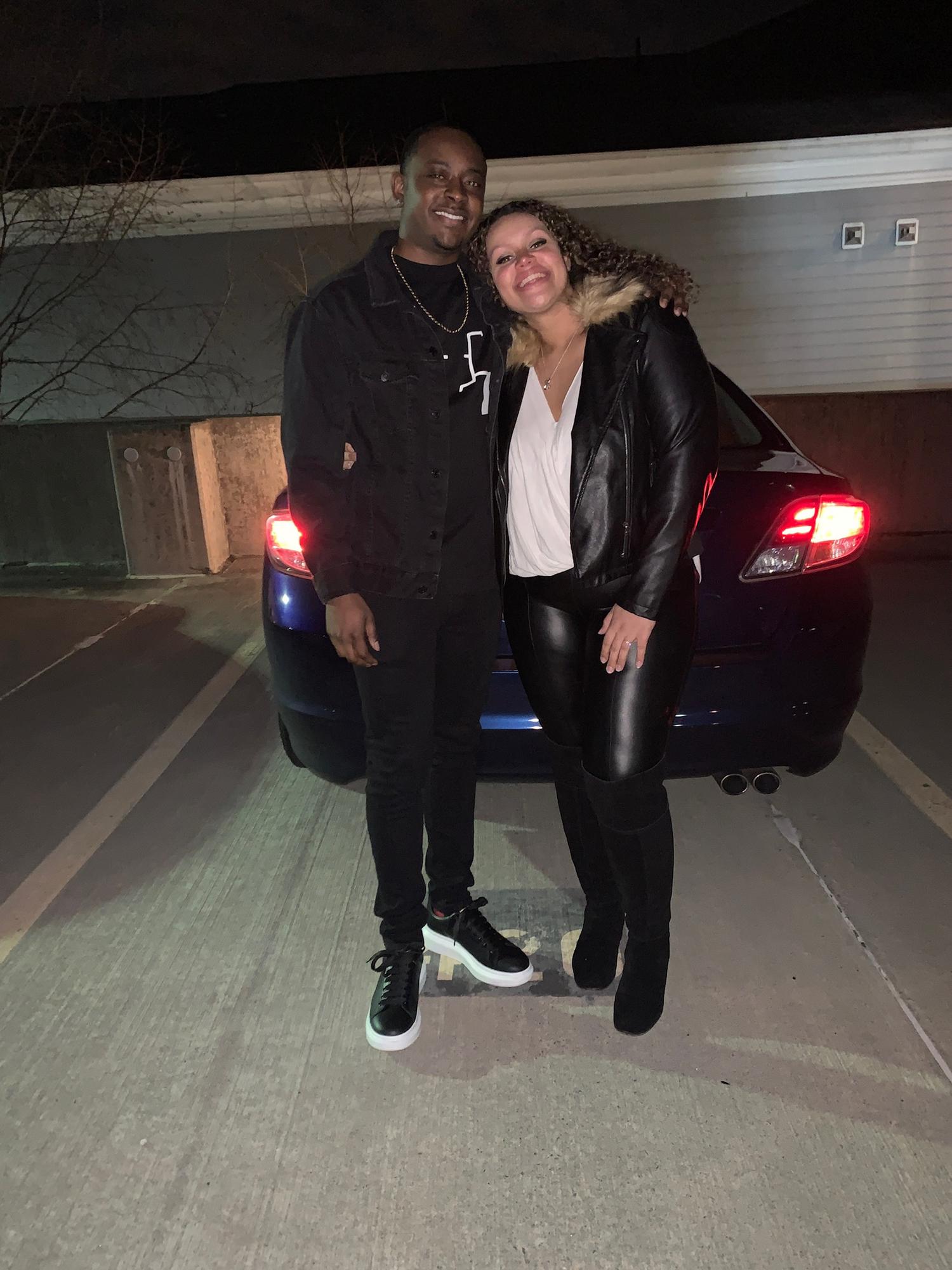 Mom and Dad’s first night out 2020