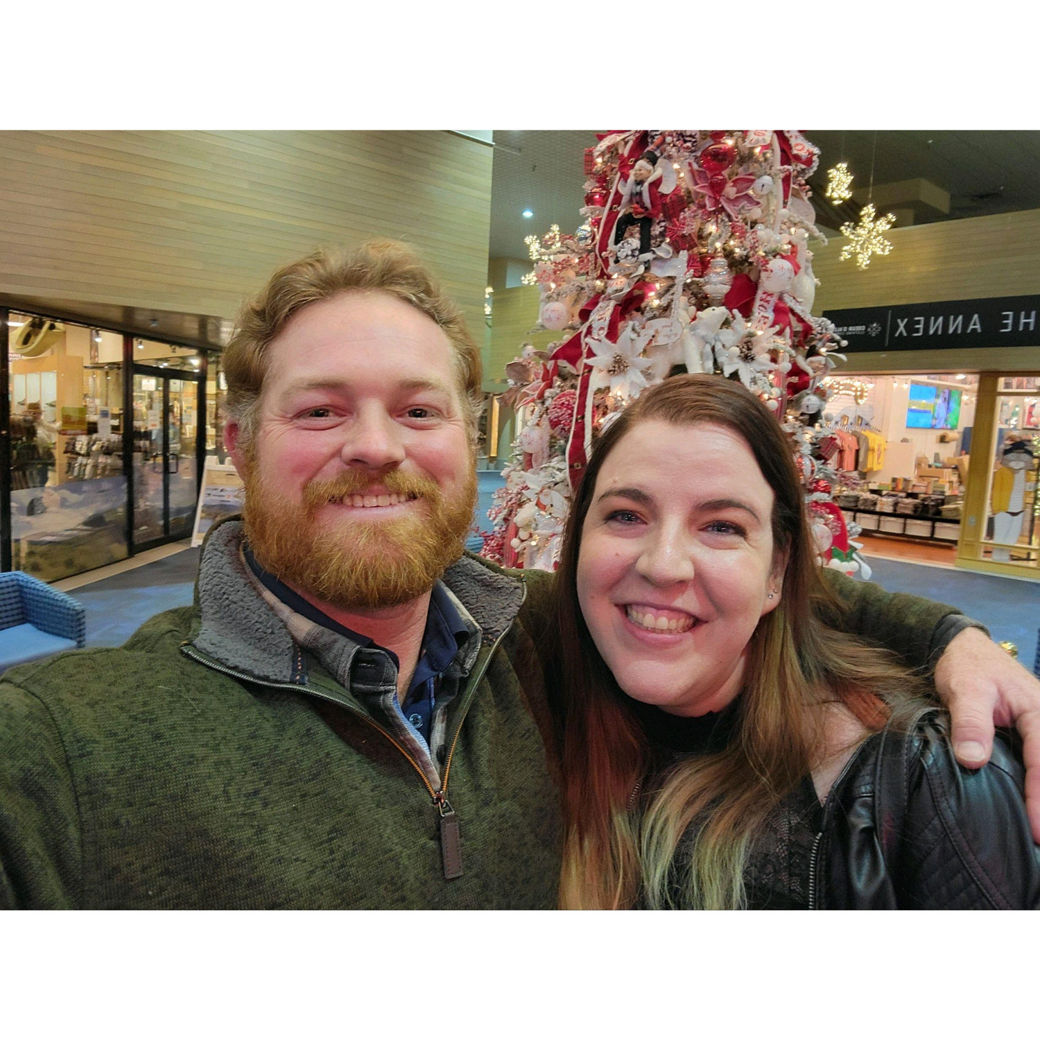 Our first date! November 12, 2022