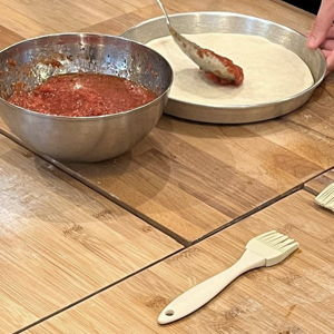 Florence Pizza and Gelato Cooking Class