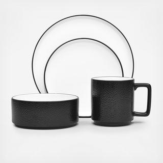 ColorTex Stone 4-Piece Place Setting, Service for 1