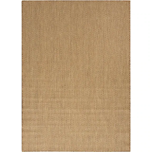 Nourison Courtyard 6' x 9' Jute Modern Rug