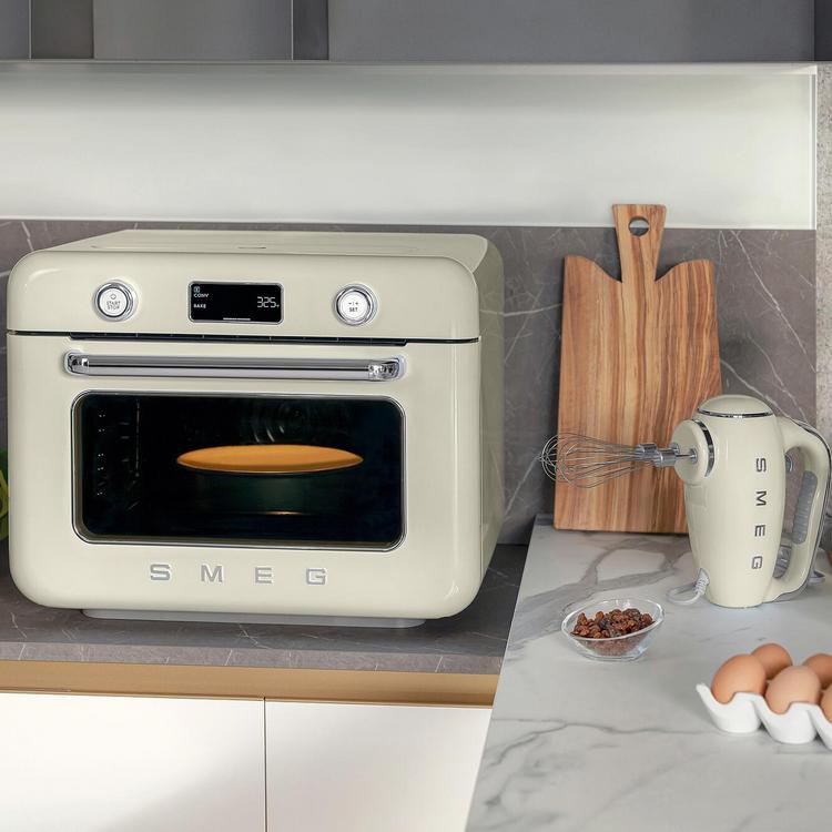 Smeg, 50's Retro Style Combi Countertop Air Fry Oven Zola
