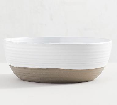 Quinn Handcrafted Stoneware Serving Bowl