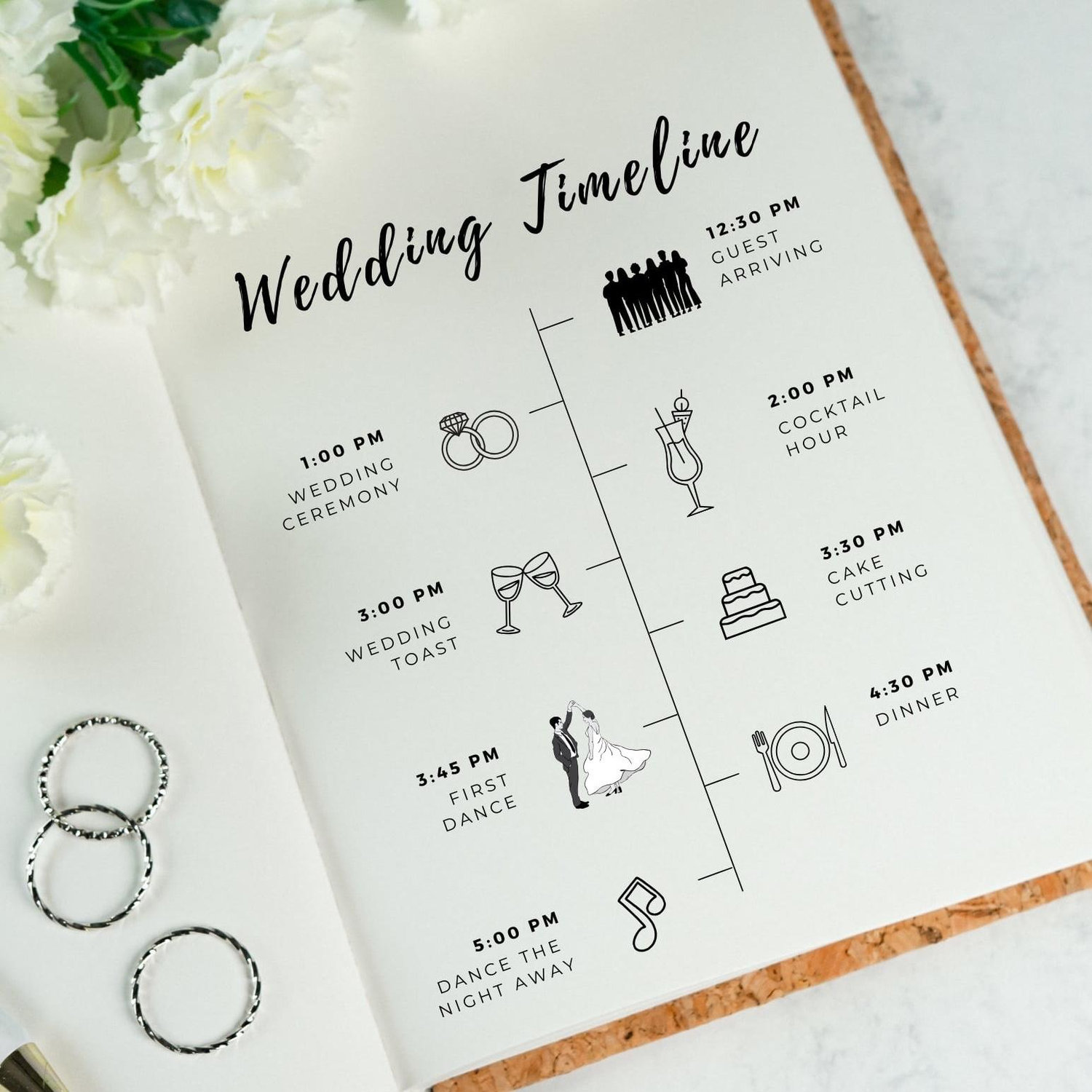 Here is our wedding program!