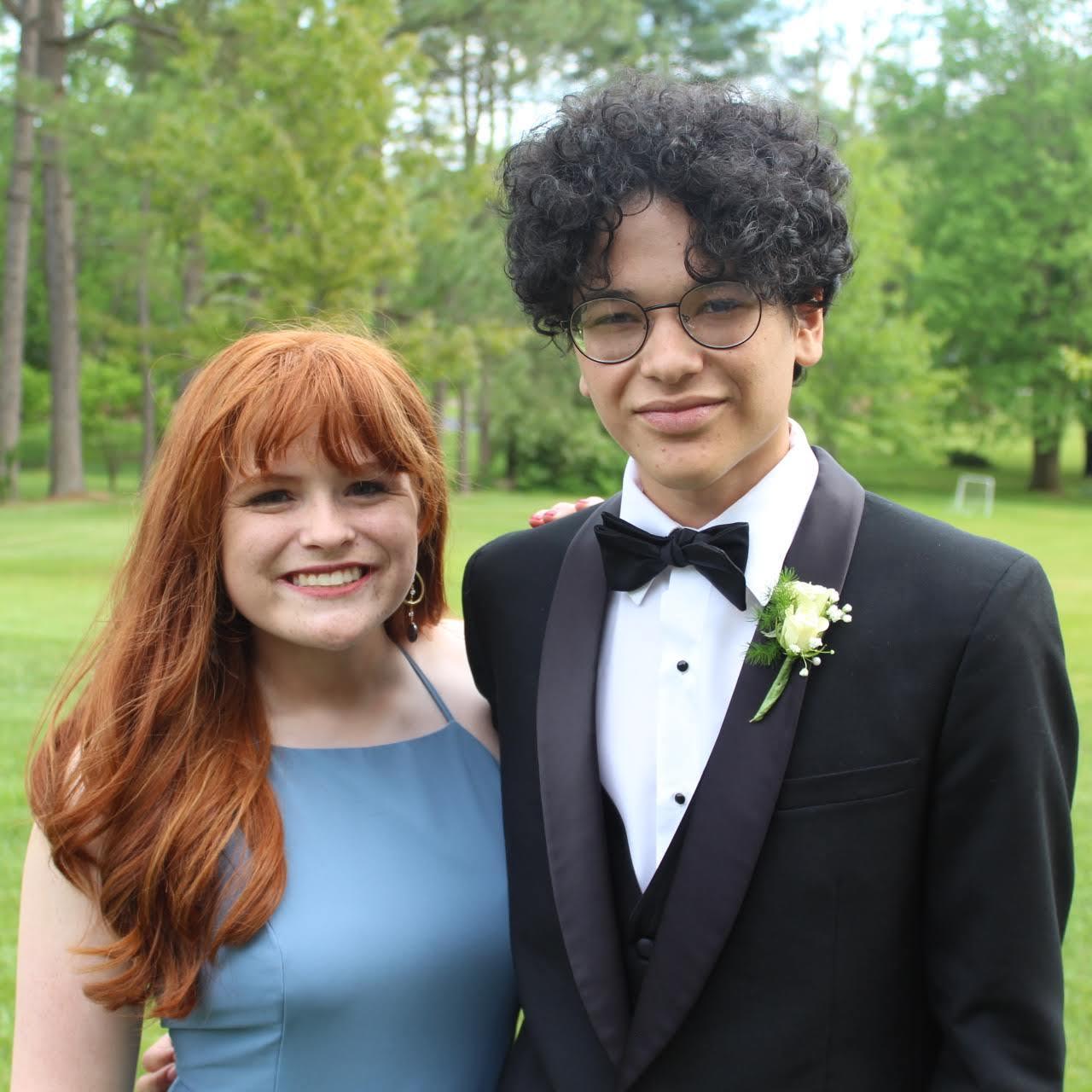 Our Junior (and only real) Prom