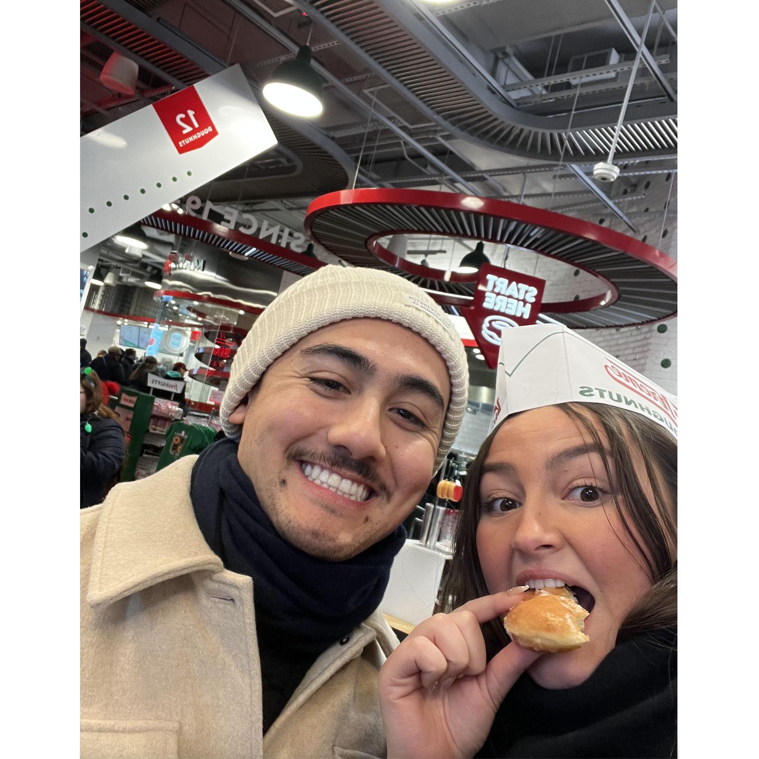 Friends trip to New York