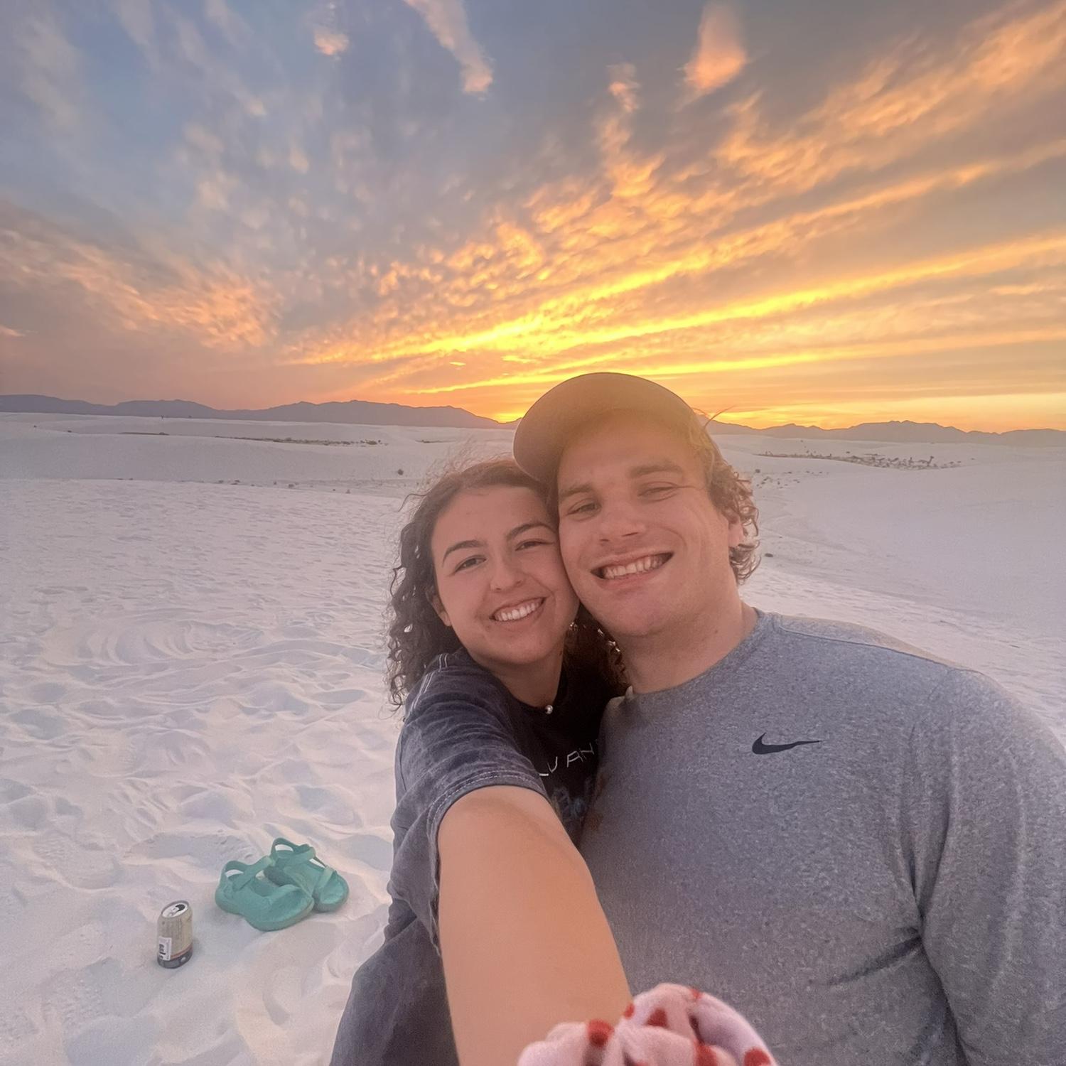 White sands national park <3