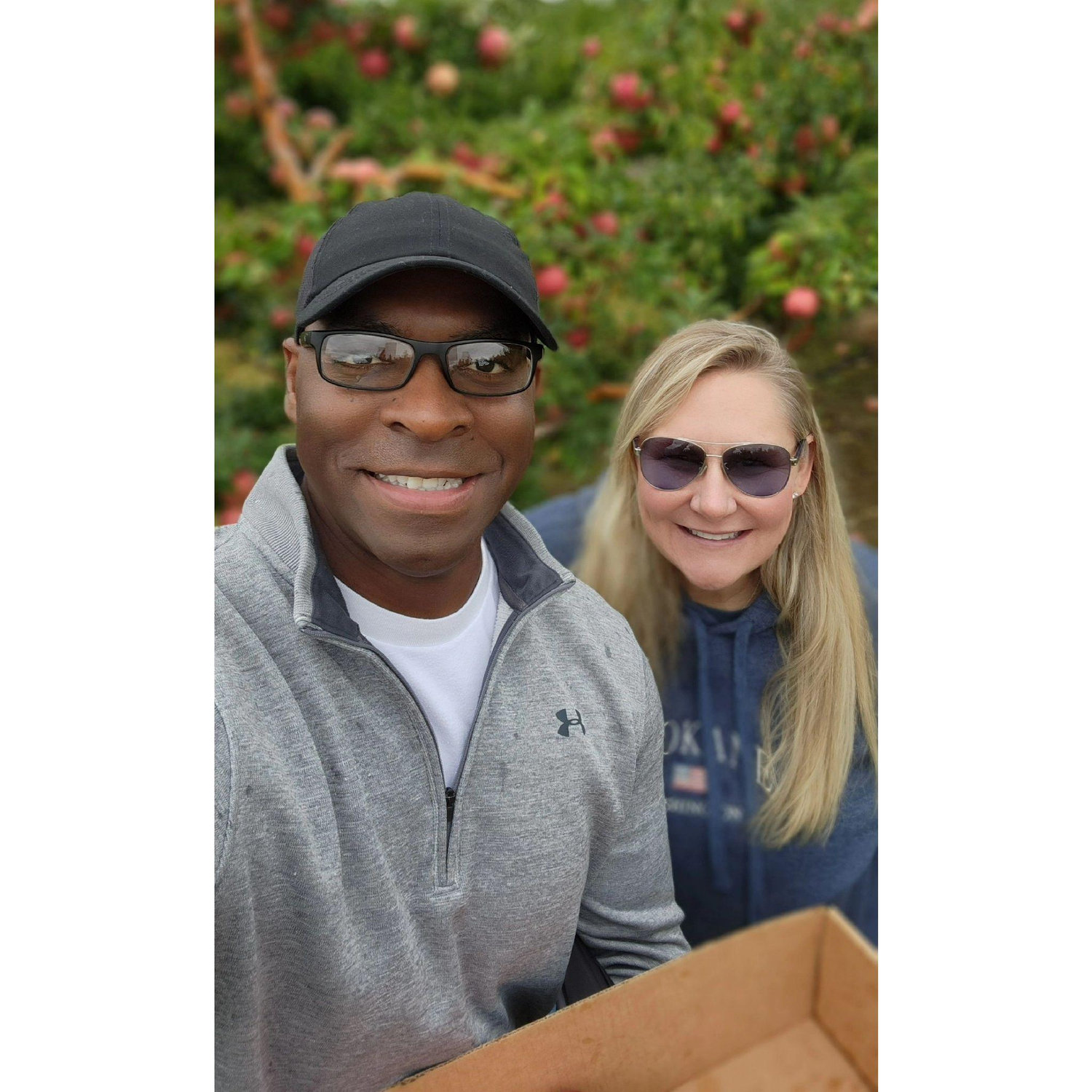 Walter's Apple Orchard, Green Bluff, WA Fall 2023