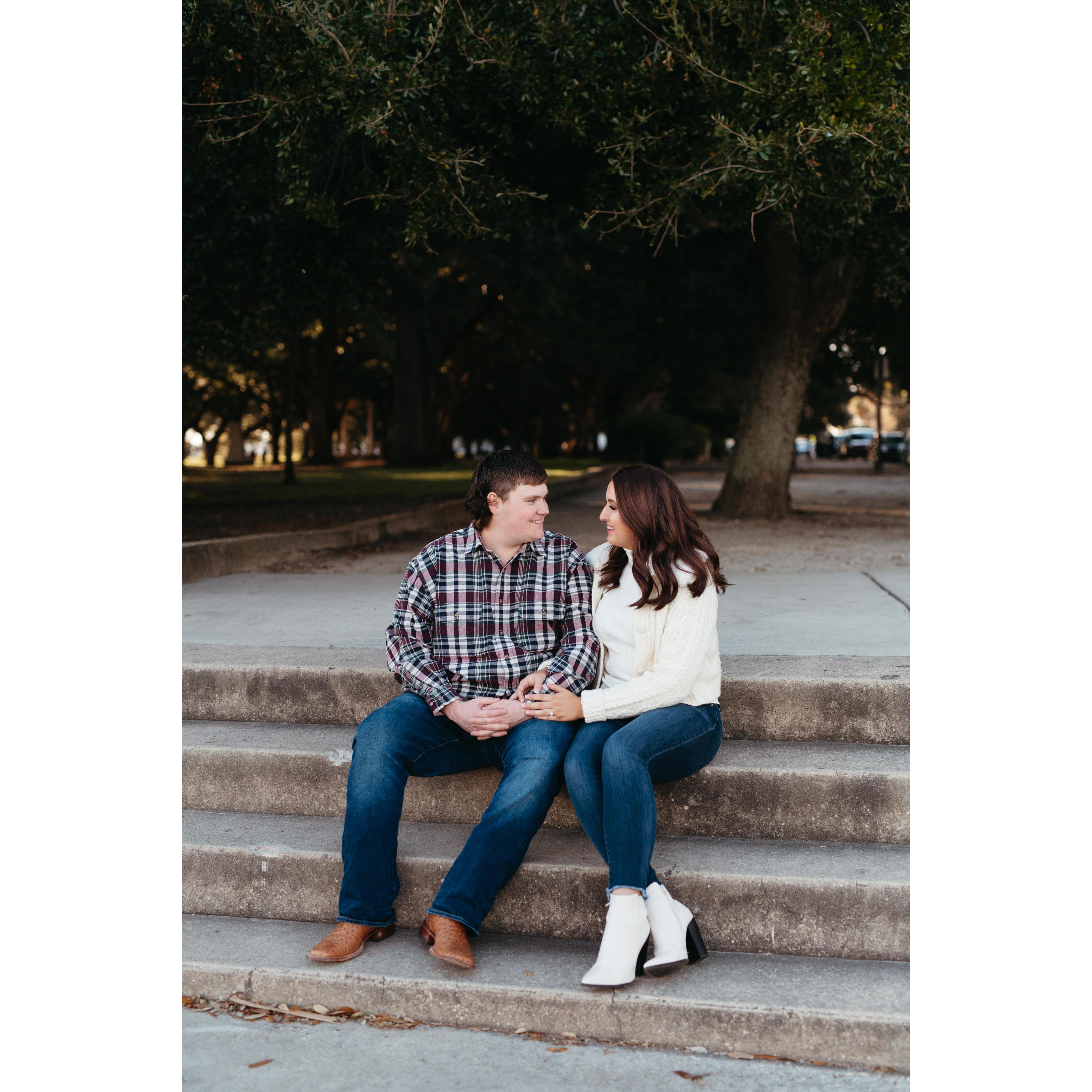 Charleston, South Carolina. January 2022. Taken by Rose Bowman.