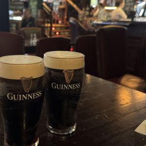 Night out at Jamesons Bar
