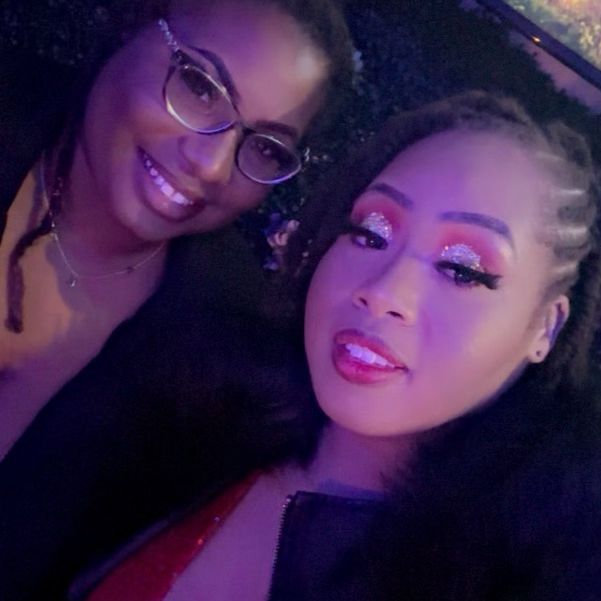Night out with the birthday girl!!