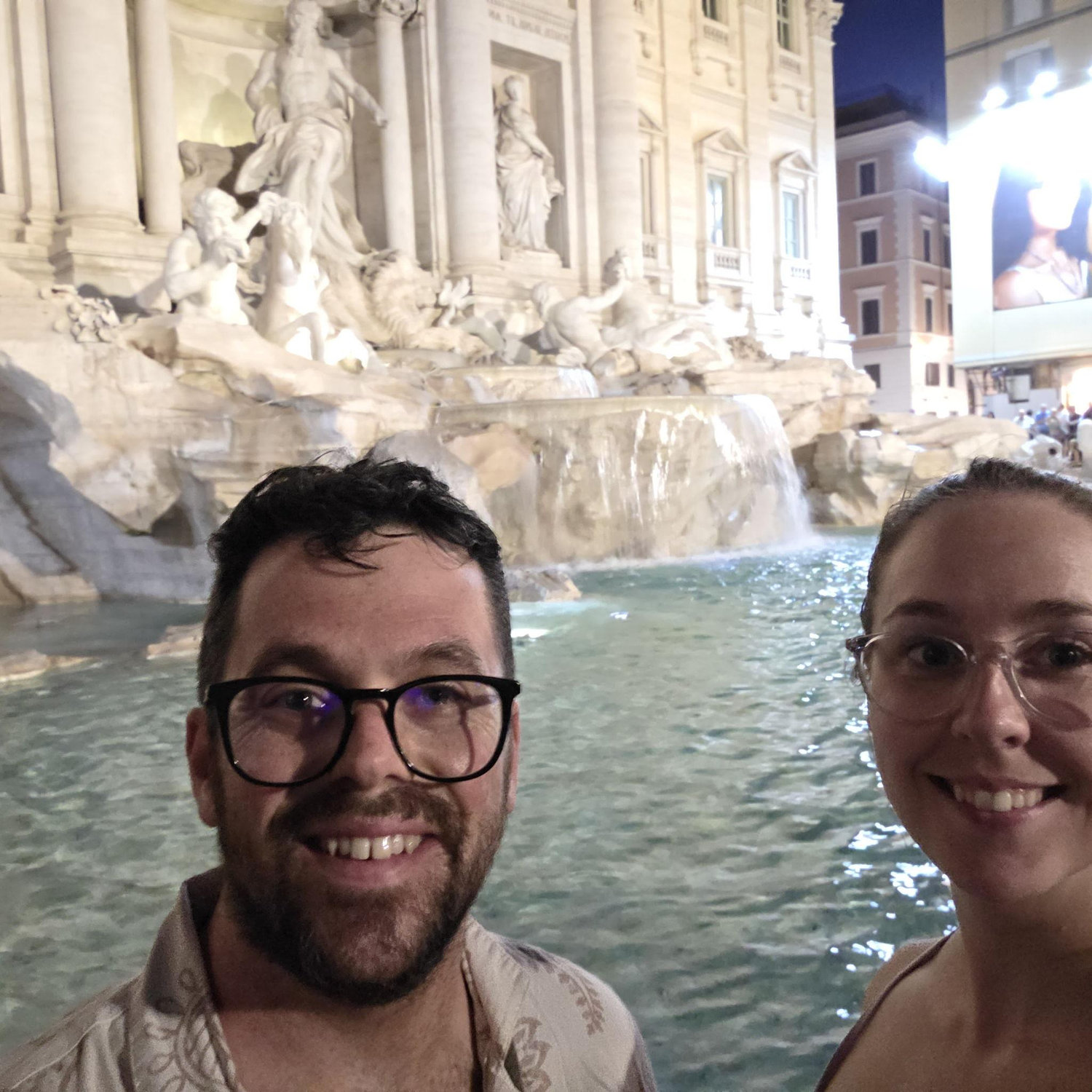 Trevi Fountain, Rome