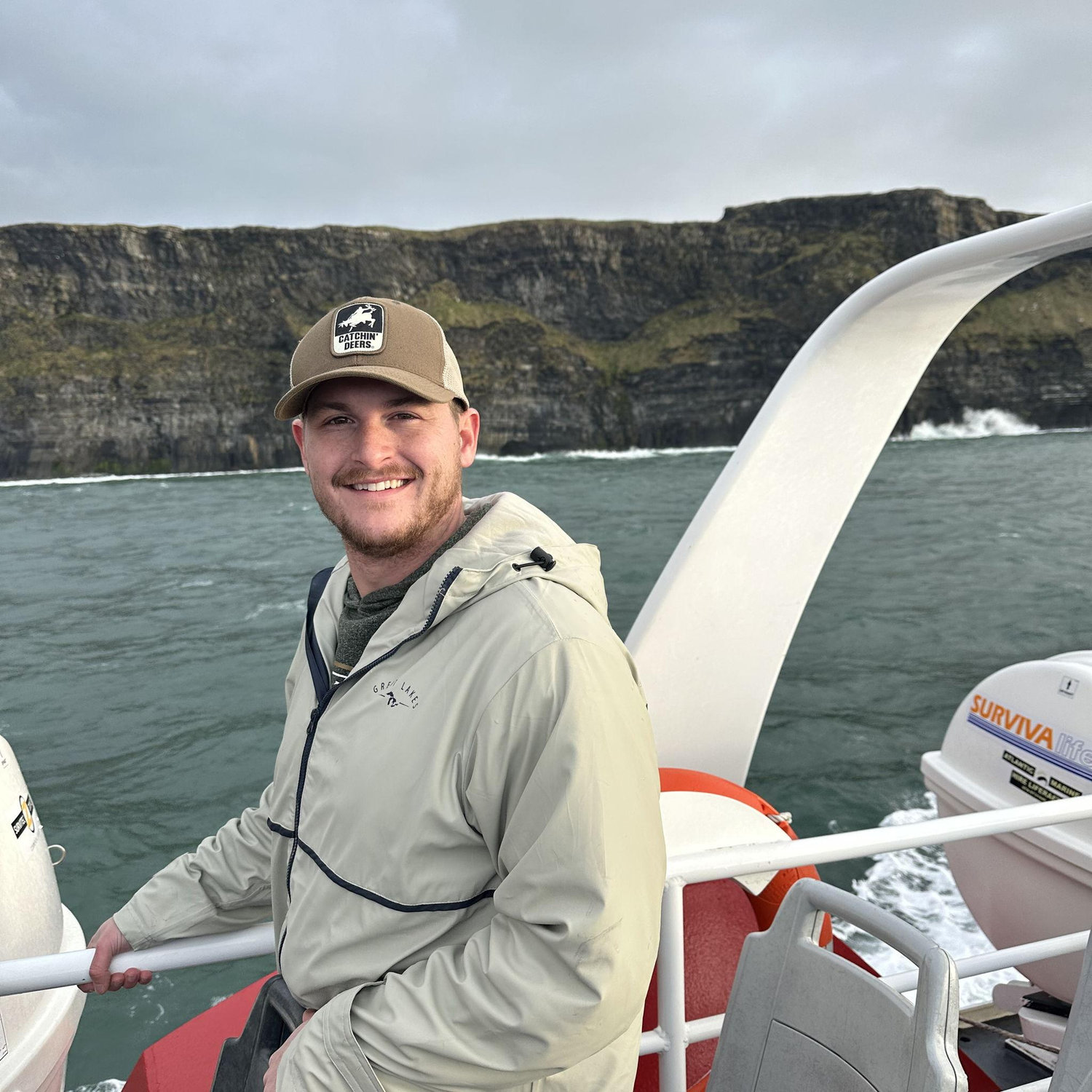 Cliffs of Moher, Ireland - March 2025