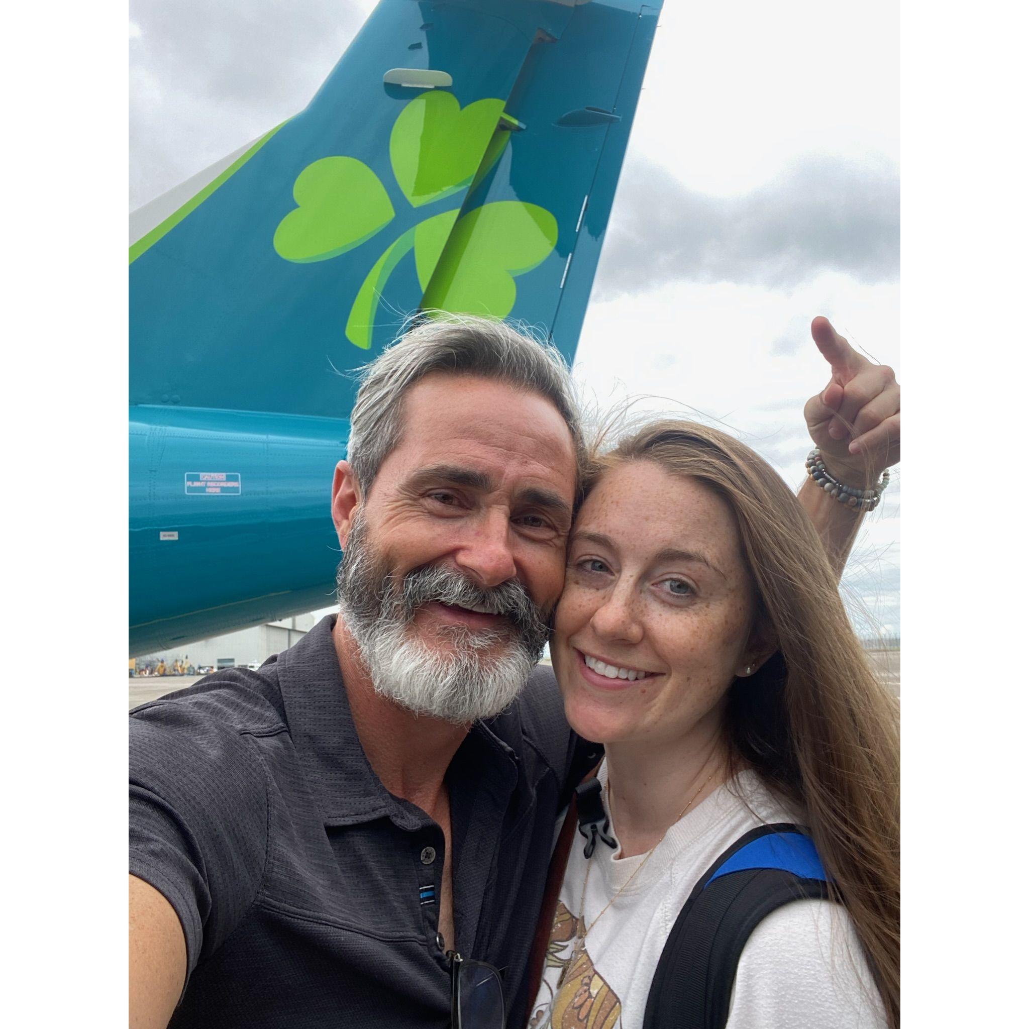 Scotland and Ireland... here we come!!! Summer of 2022.