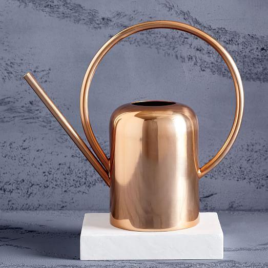 Modern Copper Watering Can