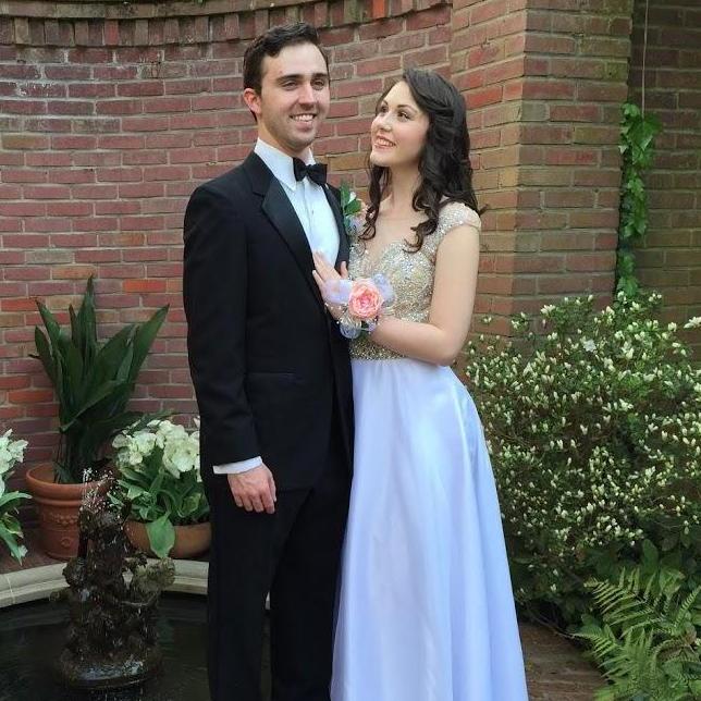 Aislinn's Senior Prom, Spring 2015
