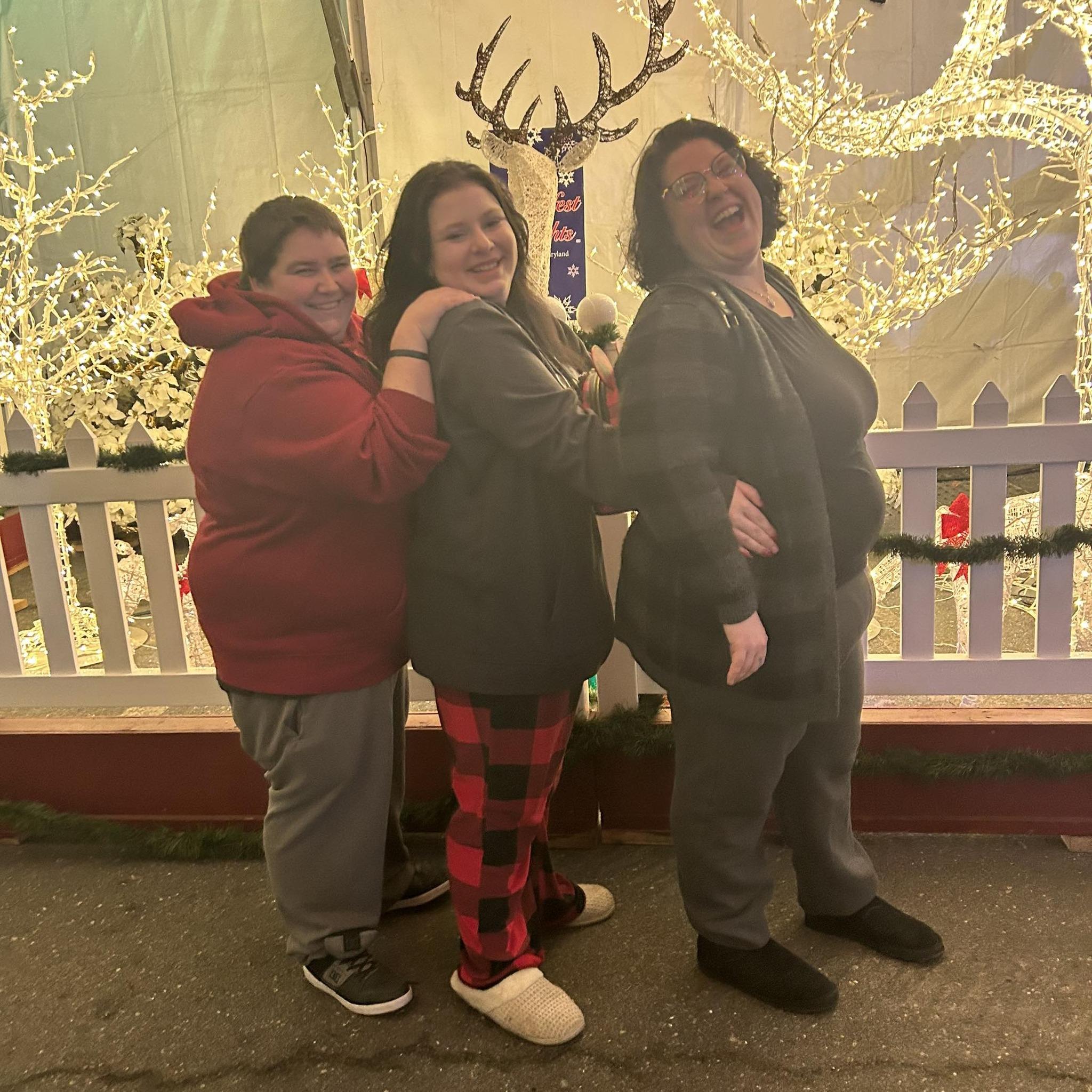 Our second adventure to Winterfest of lights in Ocean City, MD.