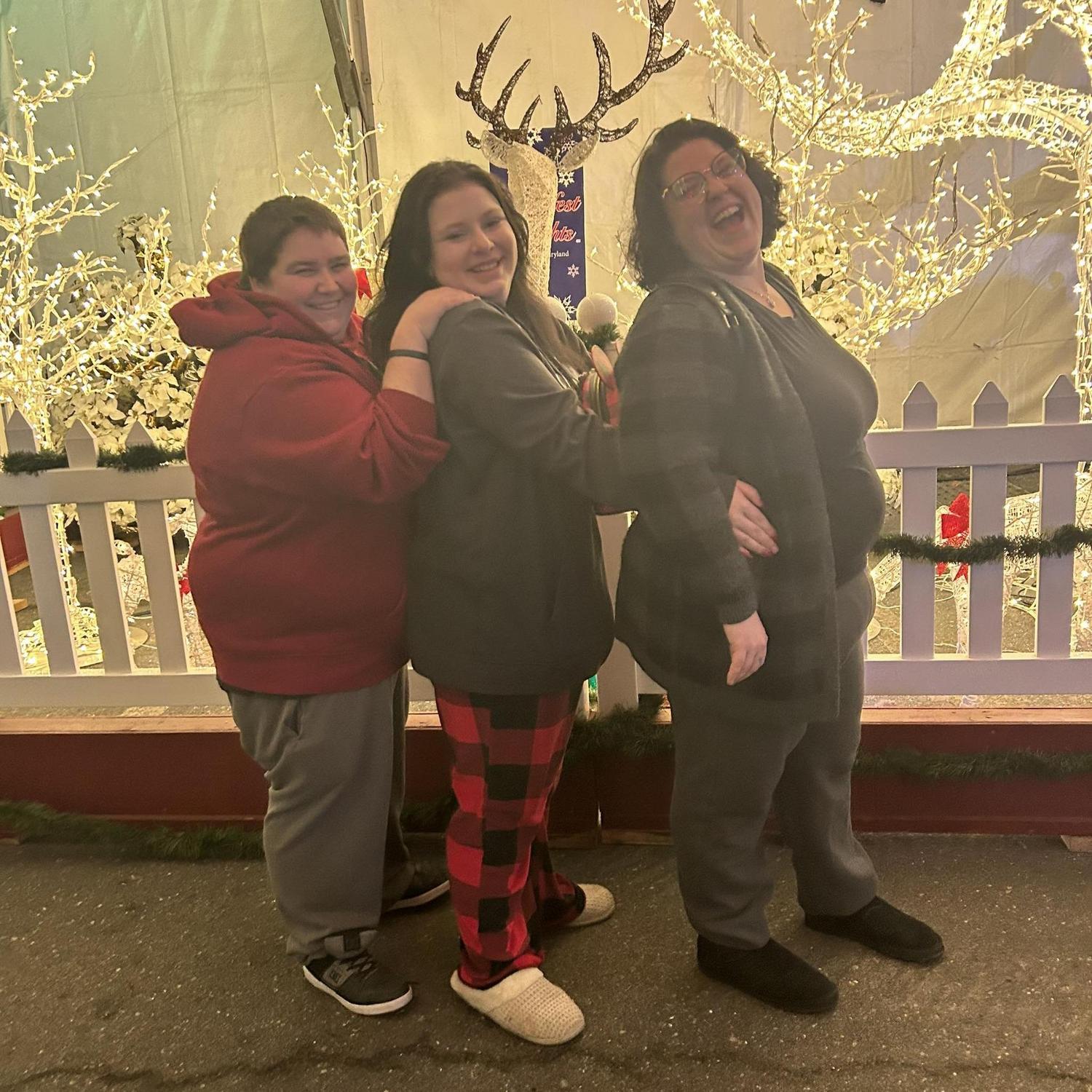Our second adventure to Winterfest of lights in Ocean City, MD.