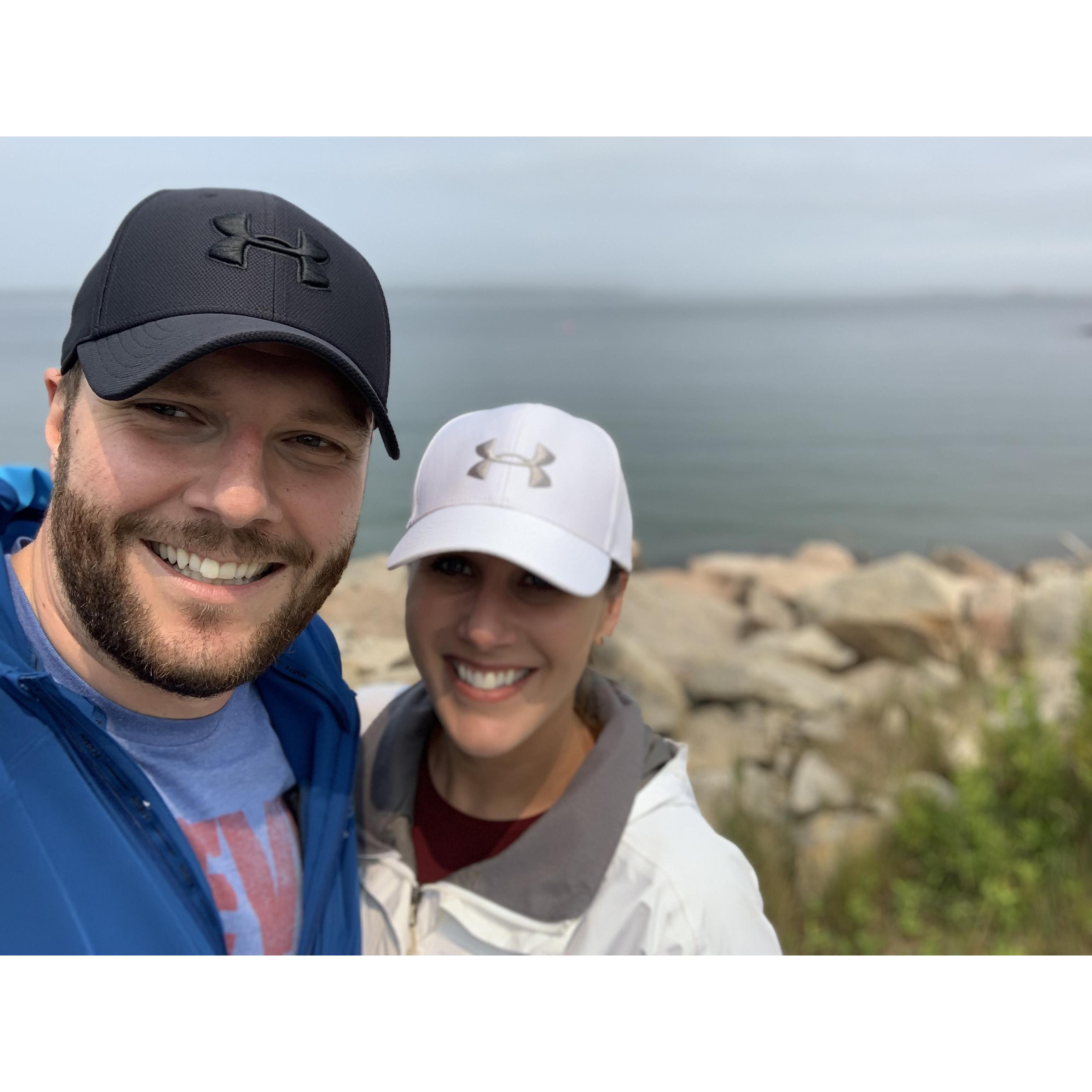 Biking in Maine 2021