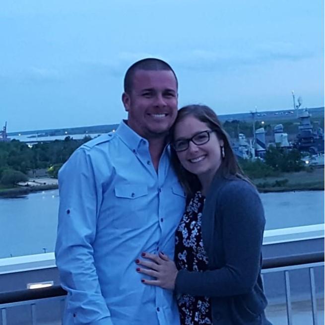 04.22.18
Another Great shot by the Beautiful Chelsea 
of Rob & Kris at Cloud 9 Rooftop Bar.