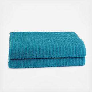 2-Piece Super Dry Towel Set