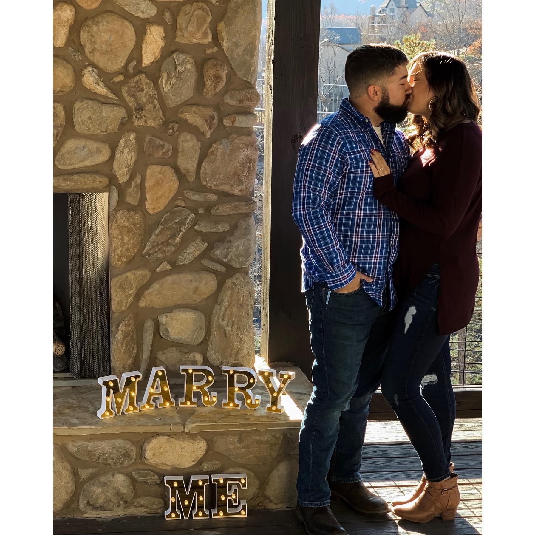 He put a ring on it