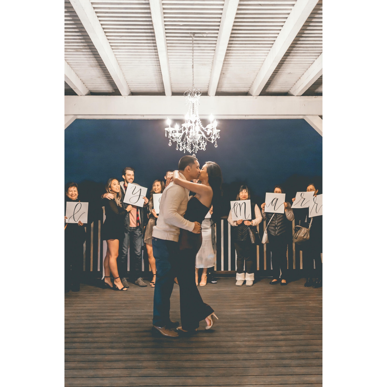 12/23/2017 “The Proposal”