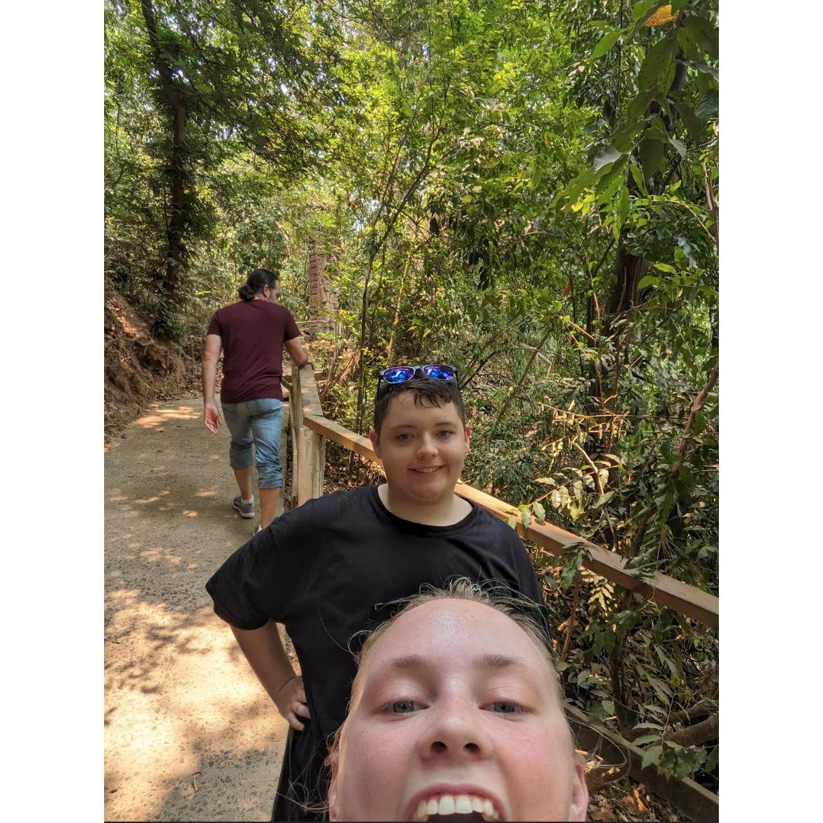 Our first real vacation together, Summer 2024