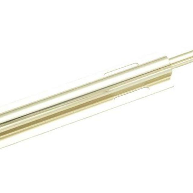 12" Valet Rod Standard for Closet Polished Brass PB Metal