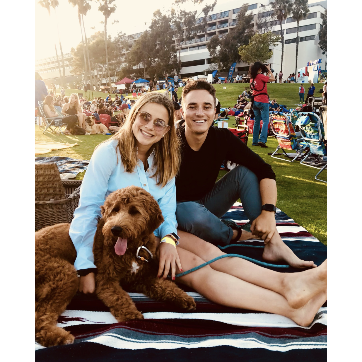 Walk in Movie, Manhattan Beach, CA, Summer 2018