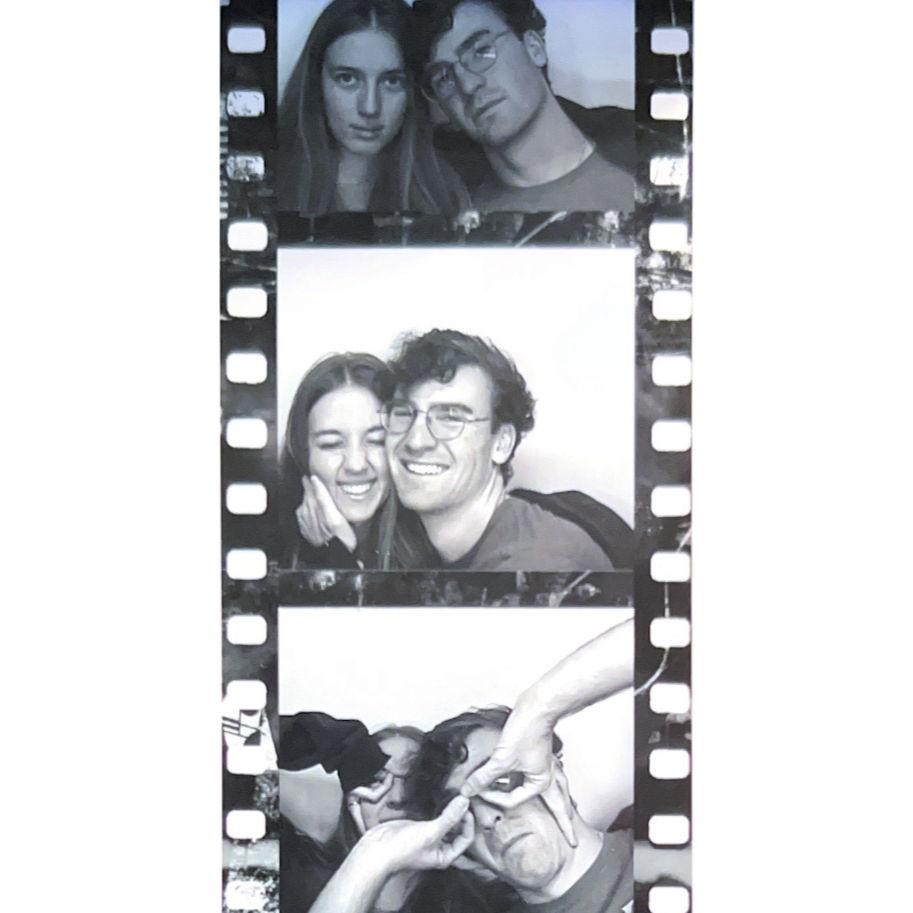 The photobooth obsession begins.