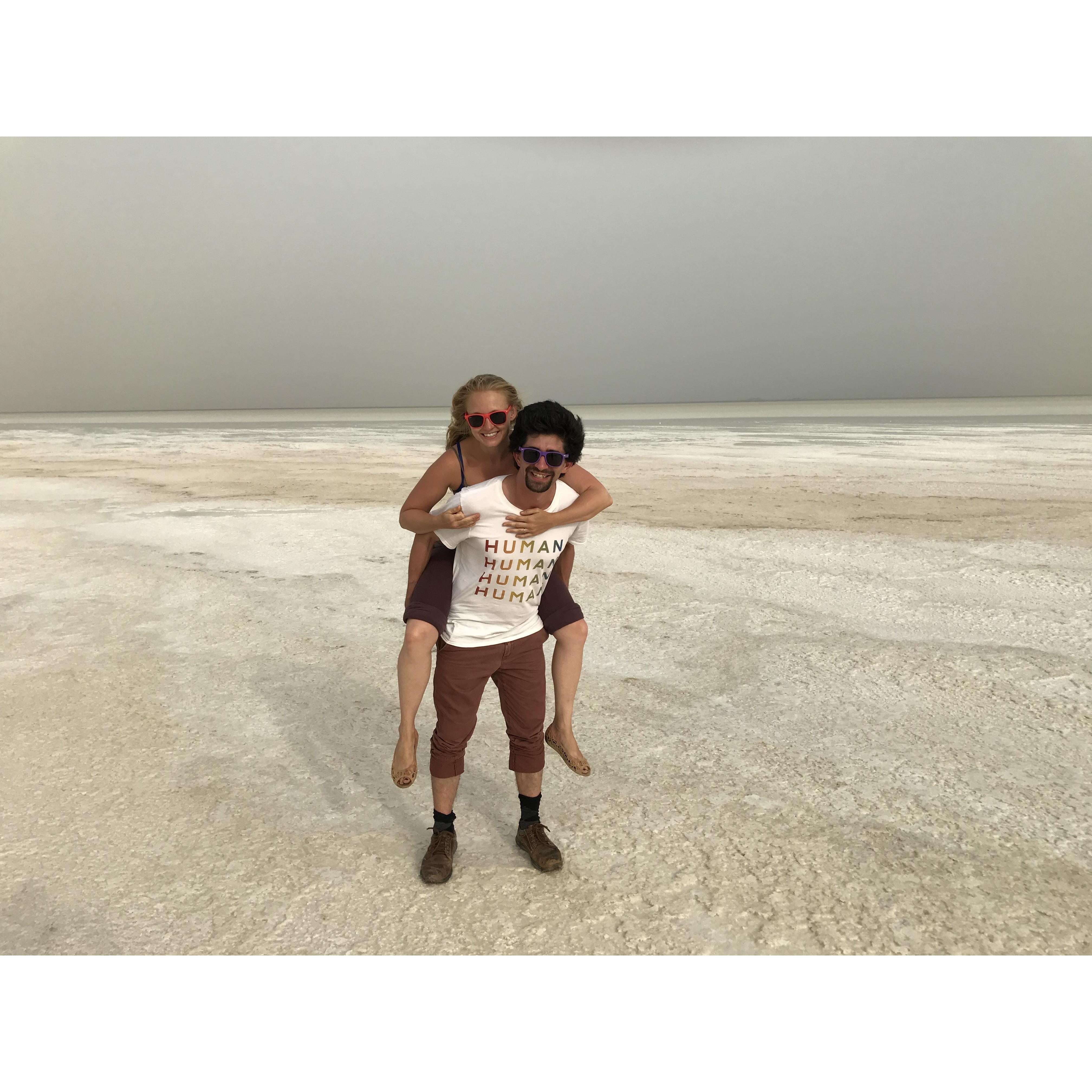 Salt Lakes, Danakil Depression, Ethiopia: August 2017