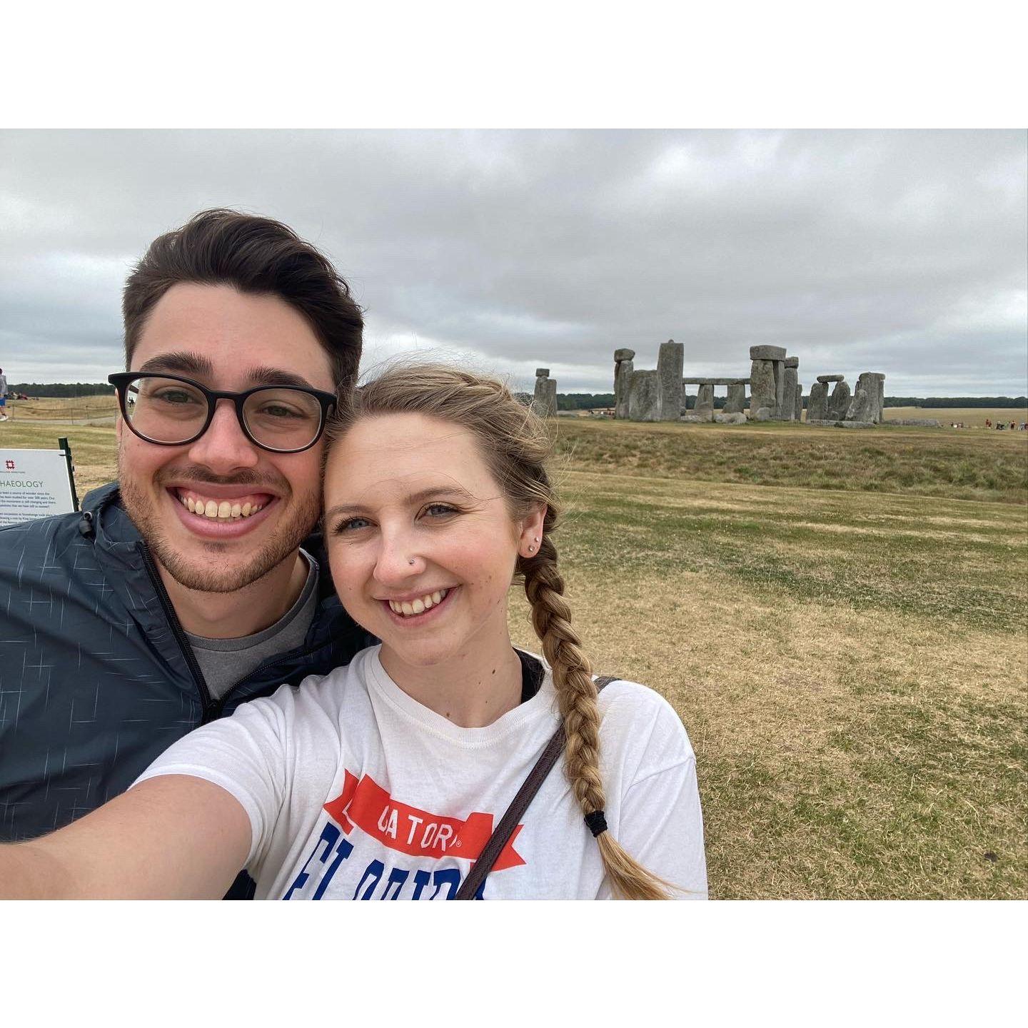 Amanda and Max's first vacation