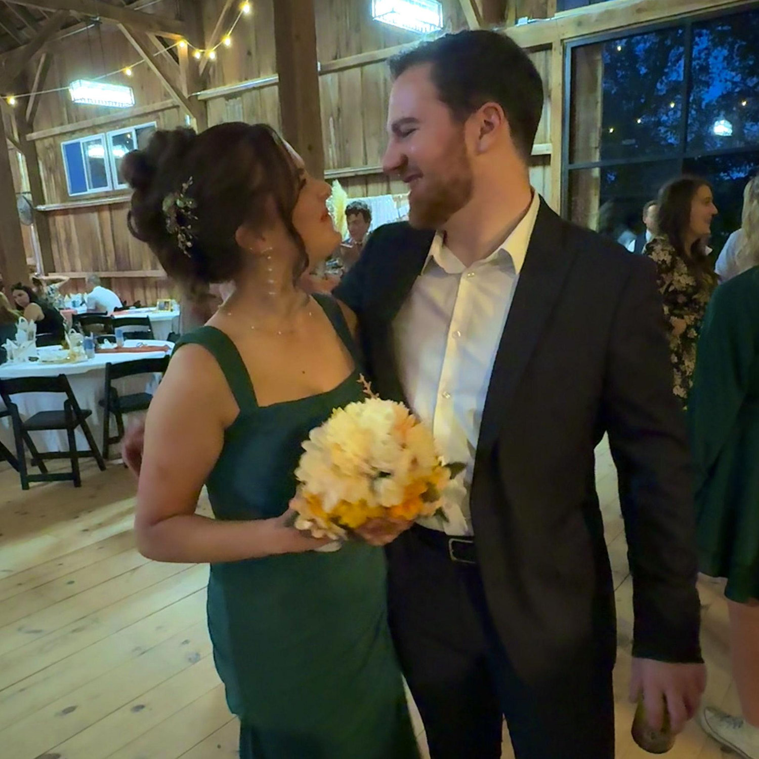 September 20, 2024
Erin's cousin Kaila's wedding. Erin caught the bouquet