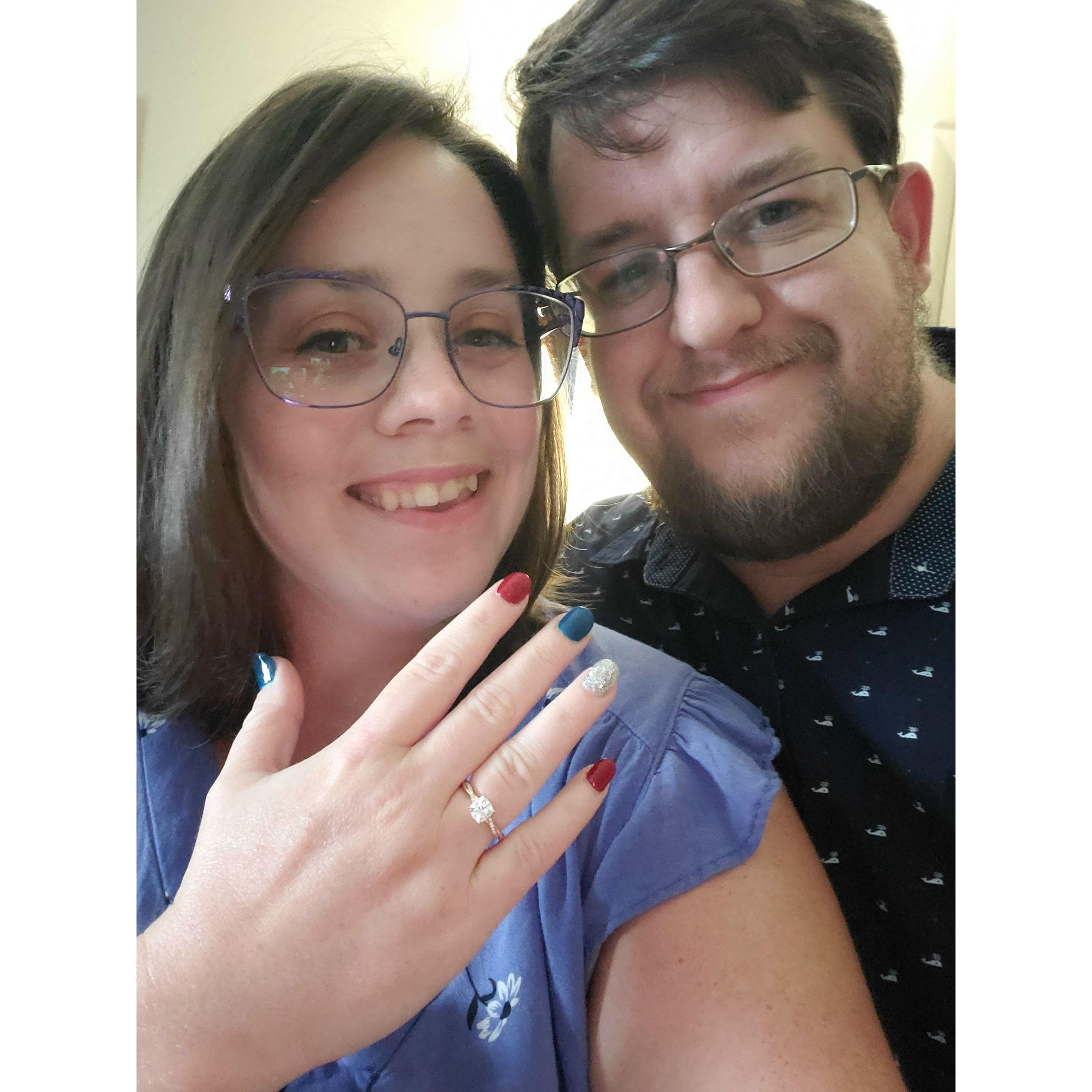 The Ring Pic!