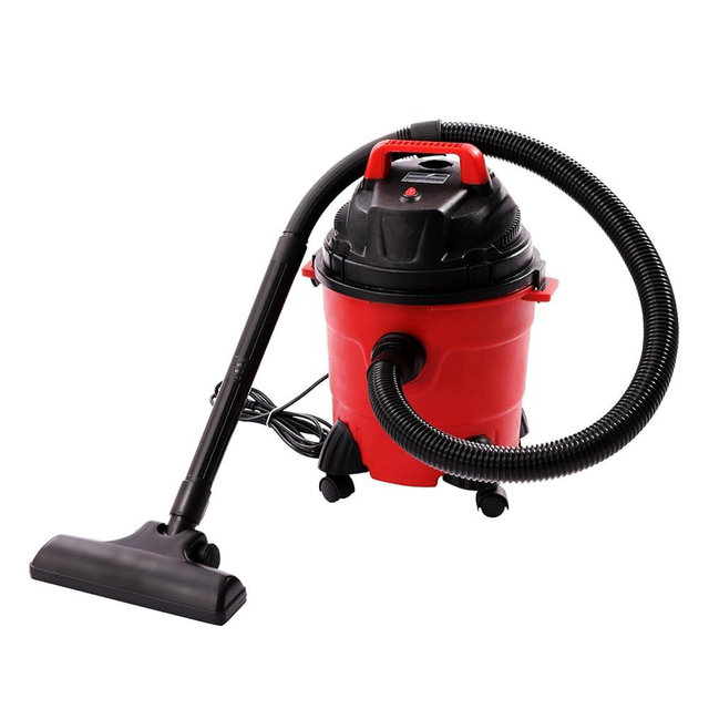 4 Gallon Wet Dry Shop Vac, Powerful Suction Shop Vacuum with Attachments, Portable Heavy-Duty Shop Vacuum 3 in 1 Function for House, Garage & Workshop