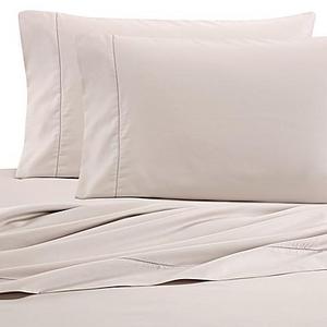 Wamsutta® PimaCott 525-Thread-Count Queen Fitted Sheet in Khaki
