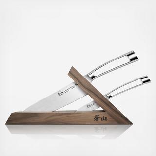 TN1 Series 3-Piece Knife Block Set