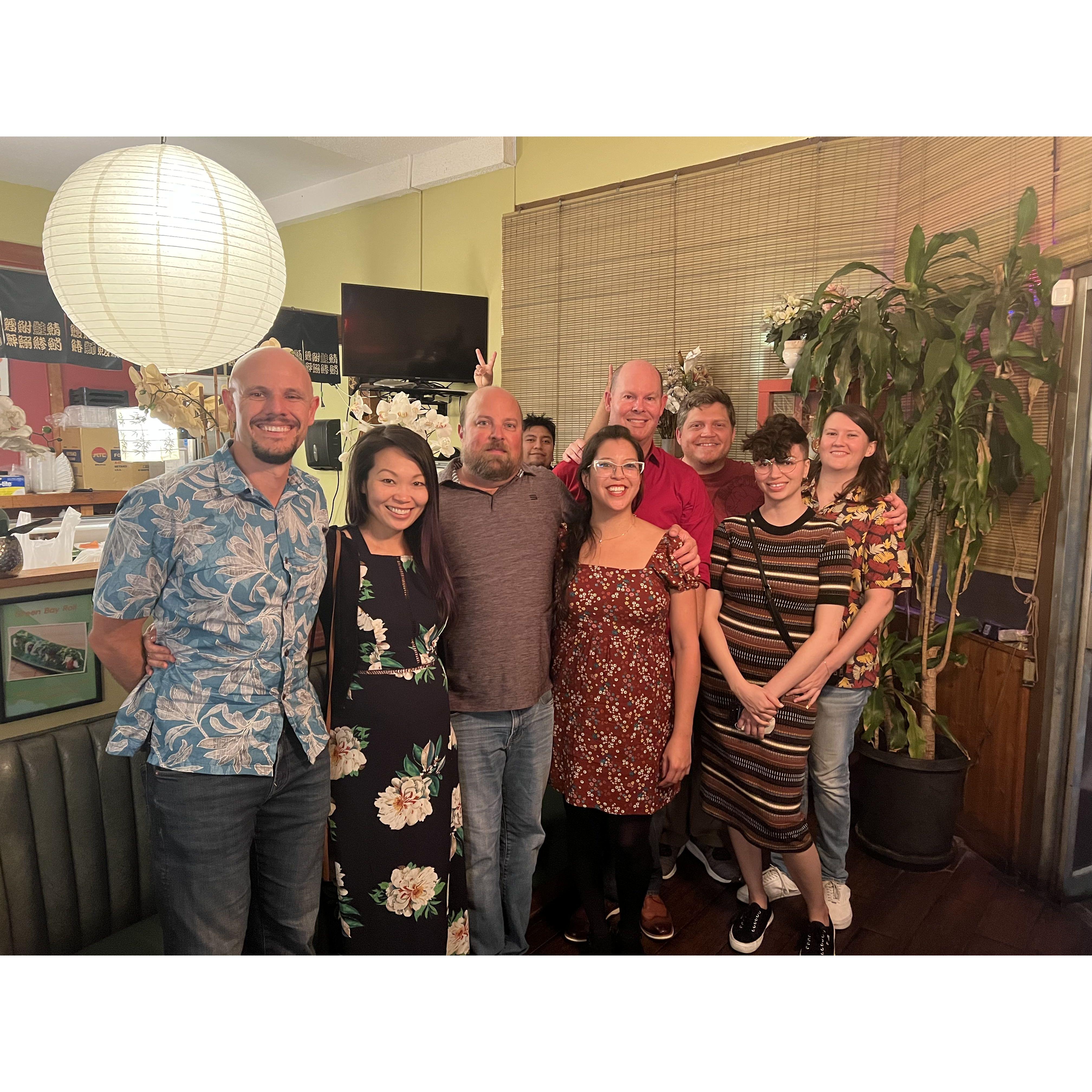 Oct 2022 - Kurt's Birthday Dinner