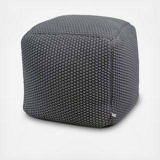 Crocheted Pouf