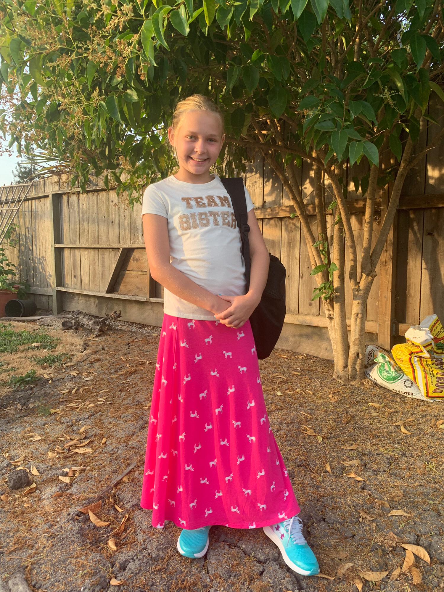 First day of fourth grade 8/22/19