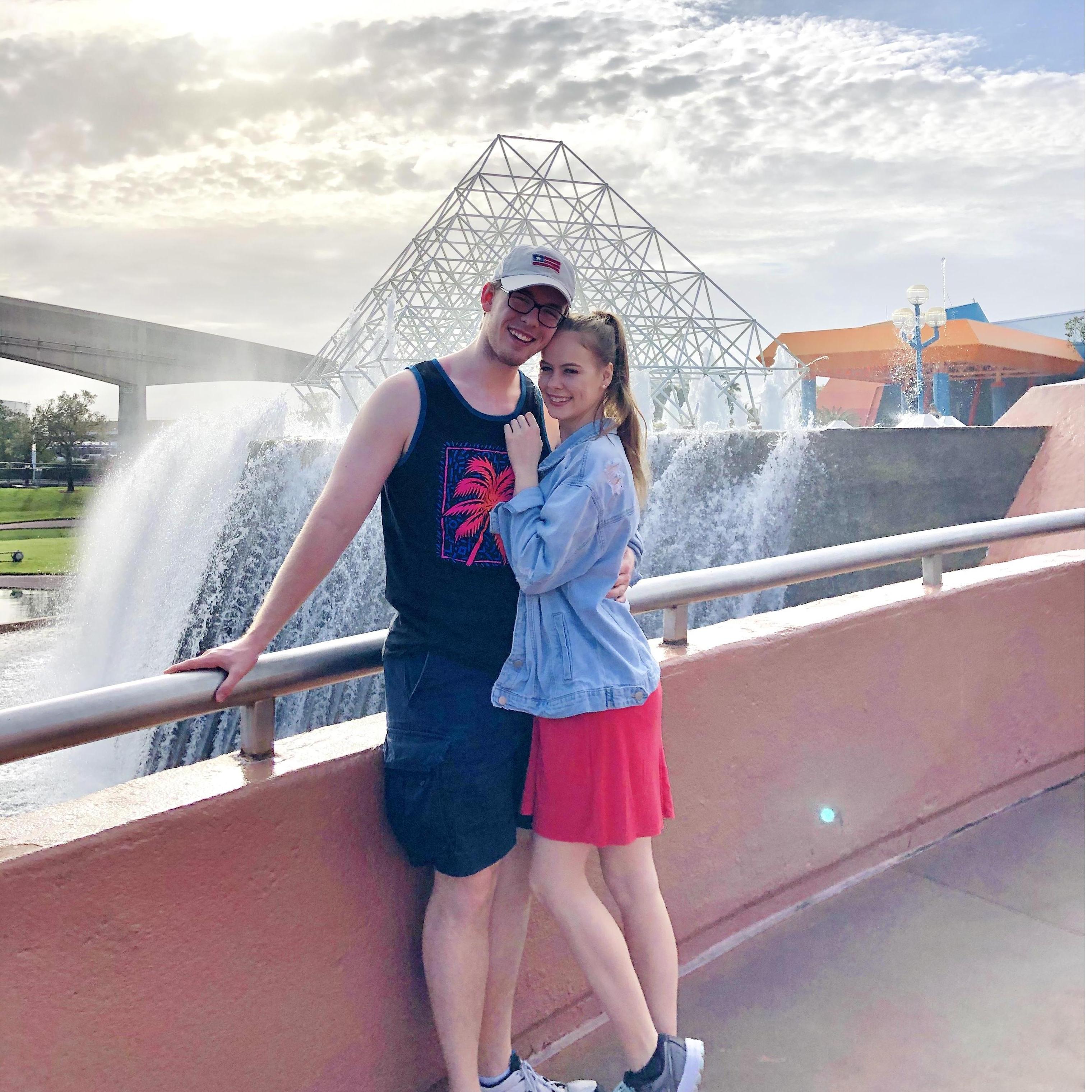 03 . 10 . 20
First tip to Disney World since our first date, only this time at Disney's Epcot.